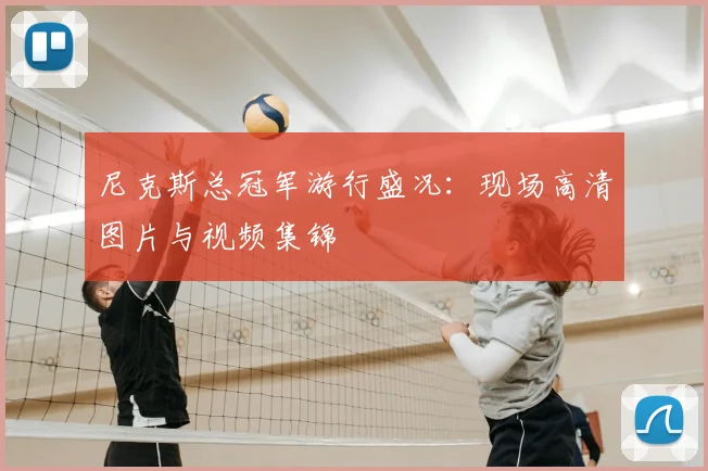 尼克斯总冠军游行盛况:现场高清图片与视频集锦